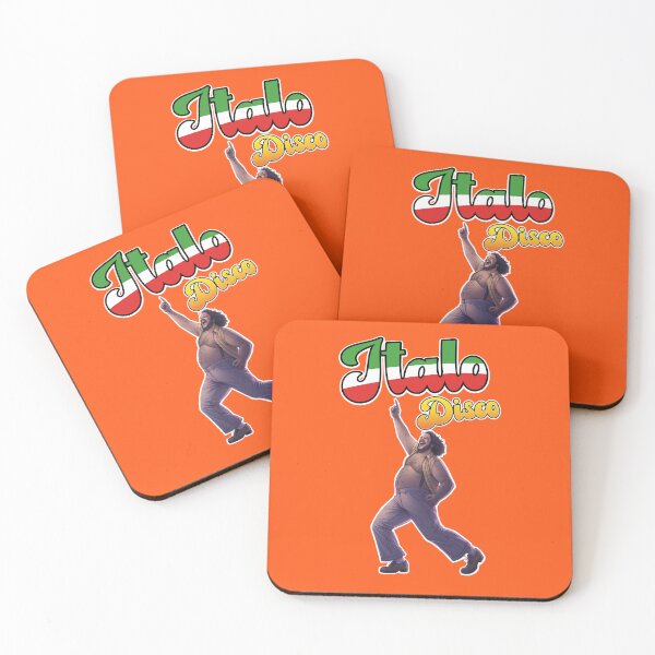 Item preview, Italo Disco with a dancer designed and sold by gayishdesign.