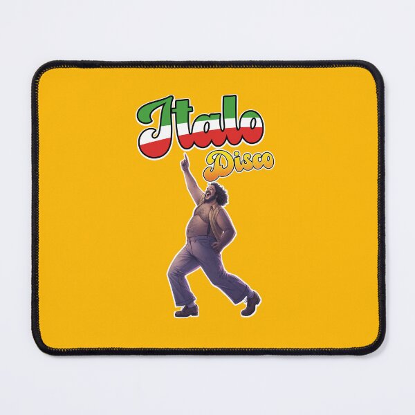 Item preview, Italo Disco with a dancer designed and sold by gayishdesign.