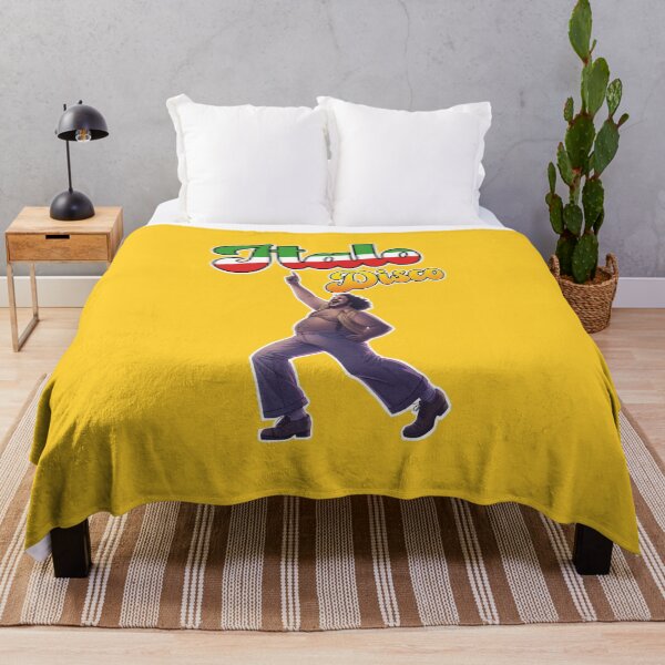 Item preview, Italo Disco with a dancer designed and sold by gayishdesign.