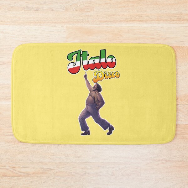 Item preview, Italo Disco with a dancer designed and sold by gayishdesign.