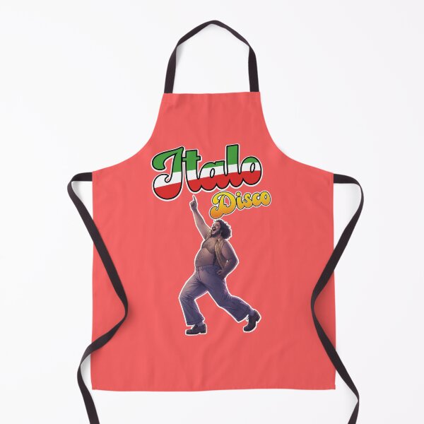 Item preview, Italo Disco with a dancer designed and sold by gayishdesign.