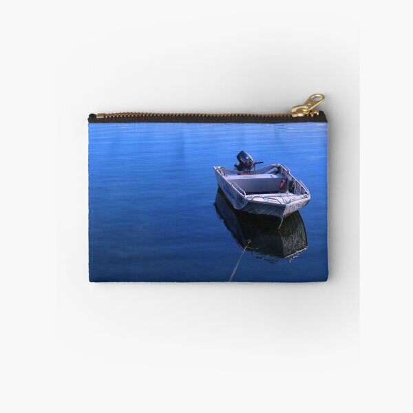 Item preview, Lone Boat on Kingscote Bay designed and sold by ezcreate.media.