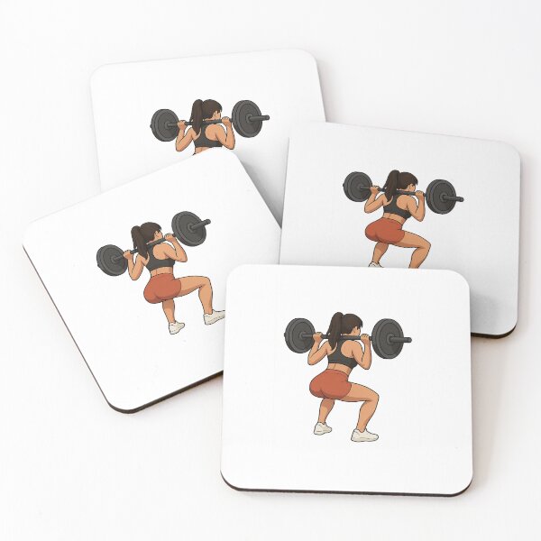 Item preview, Gym girl designed and sold by suchy1581.