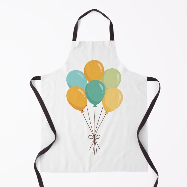 Item preview, Balloon Bunch Tied with String – Cute Party Celebration Design designed and sold by PrintCreations9.