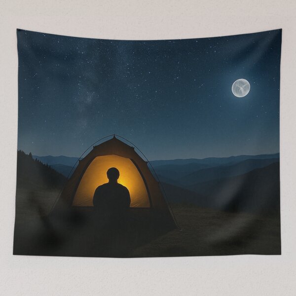 Item preview, Starry Night Camp designed and sold by Aeralyn.