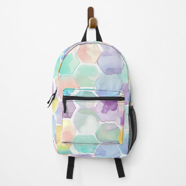 Item preview, Abstract honeycomb mosaic pastel designed and sold by Letteraddicted.