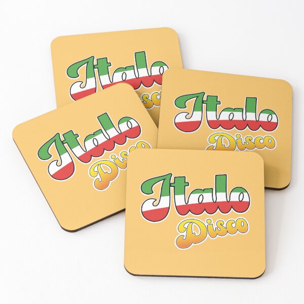 Item preview, Italo Disco designed and sold by gayishdesign.