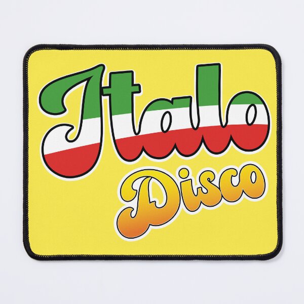 Item preview, Italo Disco designed and sold by gayishdesign.