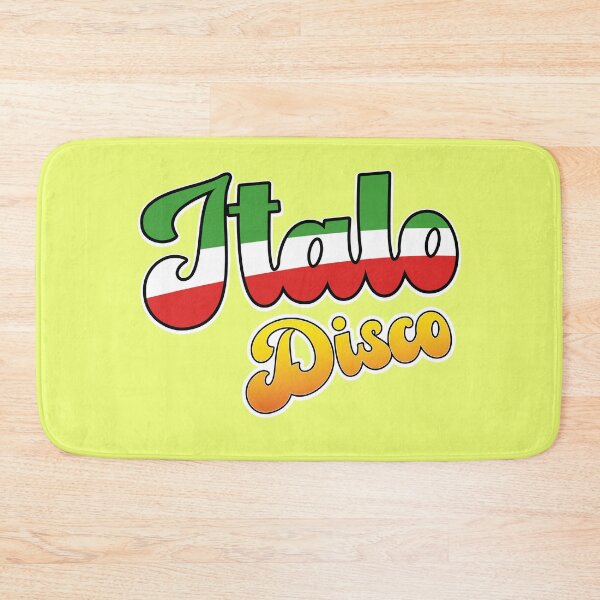 Item preview, Italo Disco designed and sold by gayishdesign.