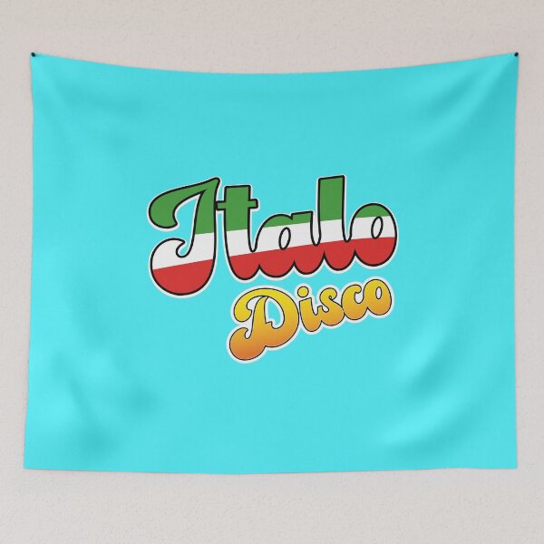 Item preview, Italo Disco designed and sold by gayishdesign.
