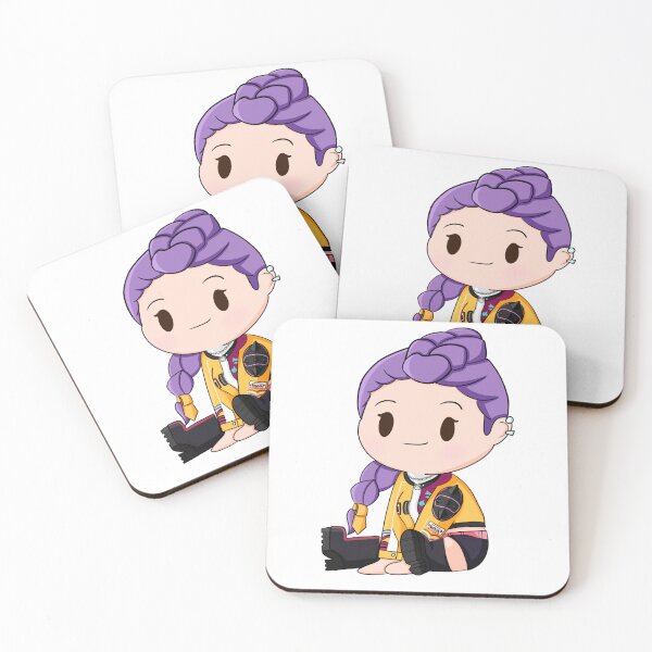 Item preview, Chibi Kpop Demon Hunters - Rumi  "How it's Done" designed and sold by EchologyArt.
