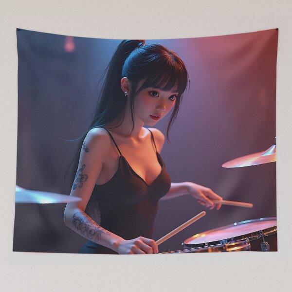 Item preview, Rhythm fuels Korea’s global beat; Drumbeat of Seoul’s Rise designed and sold by Creative-RE.