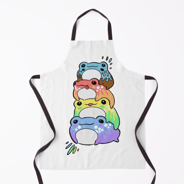 Item preview, Pride frogs designed and sold by Mystical Illustrations.