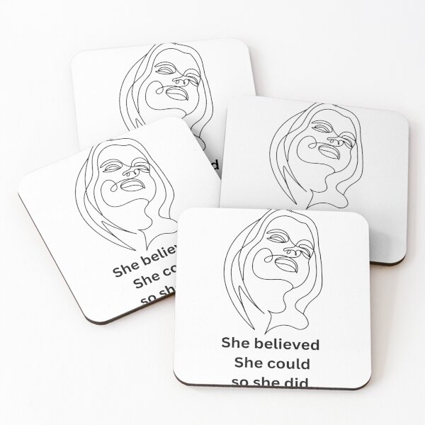 Item preview, She believed She could so she did. designed and sold by AlexisThoughts.