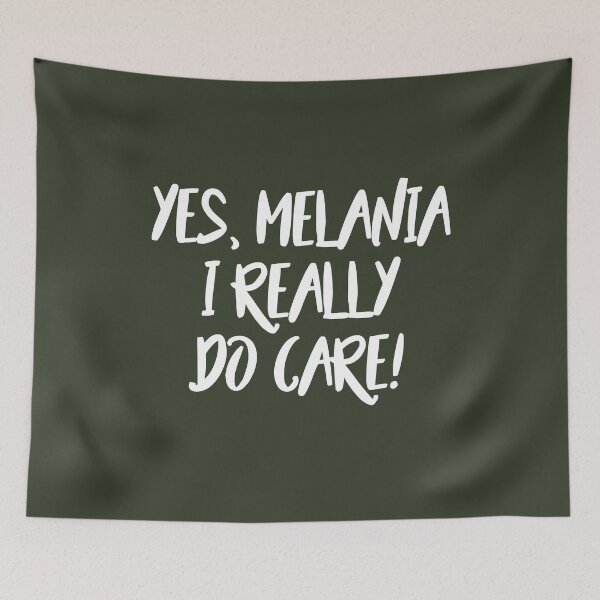 Item preview, Yes Melania I Really Care Immigration Support T - Shirt designed and sold by theshirtinator.