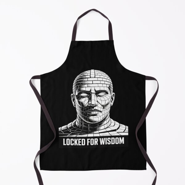Item preview, LOCKED FOR WISDOM designed and sold by SignumShop.