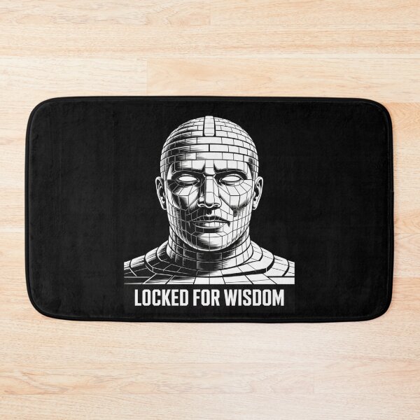 Item preview, LOCKED FOR WISDOM designed and sold by SignumShop.
