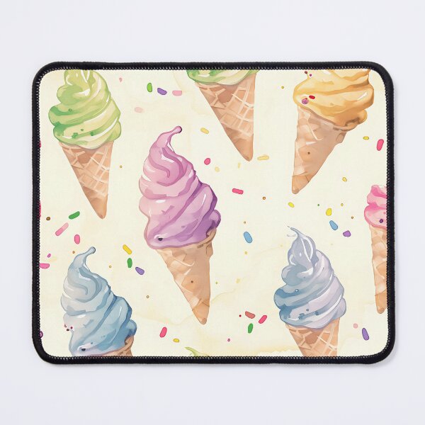 Item preview, Pastel ice cream designed and sold by Letteraddicted.