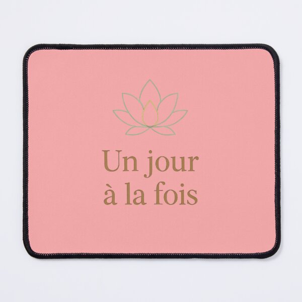 Item preview, "one day at a time" inspiring and well-being designed and sold by Ladilafeefr.