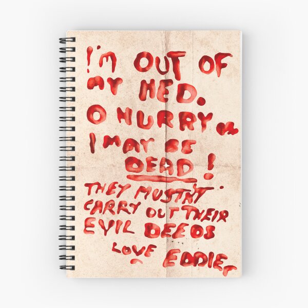 Item preview, Dr. Scott's Note from the Rocky Horror Picture Show designed and sold by Mister Hoopla.