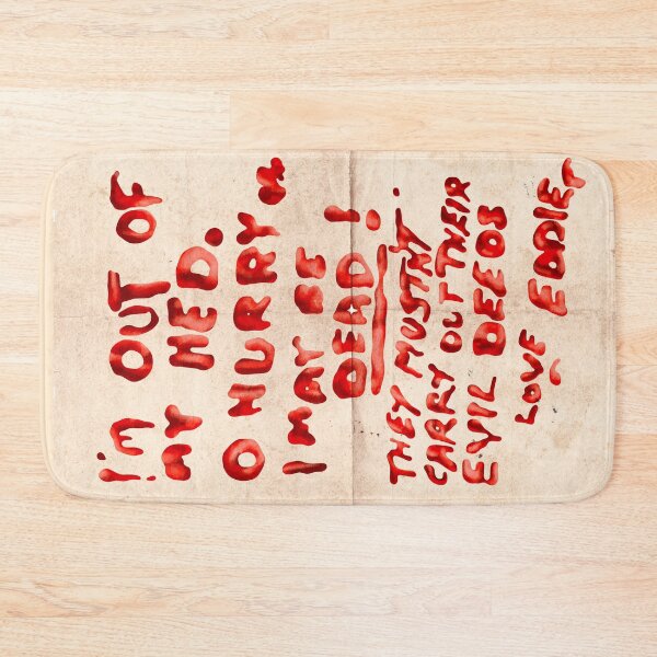 Item preview, Dr. Scott's Note from the Rocky Horror Picture Show designed and sold by Mister Hoopla.