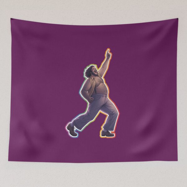 Item preview, The only way is up - happy disco dancer designed and sold by gayishdesign.