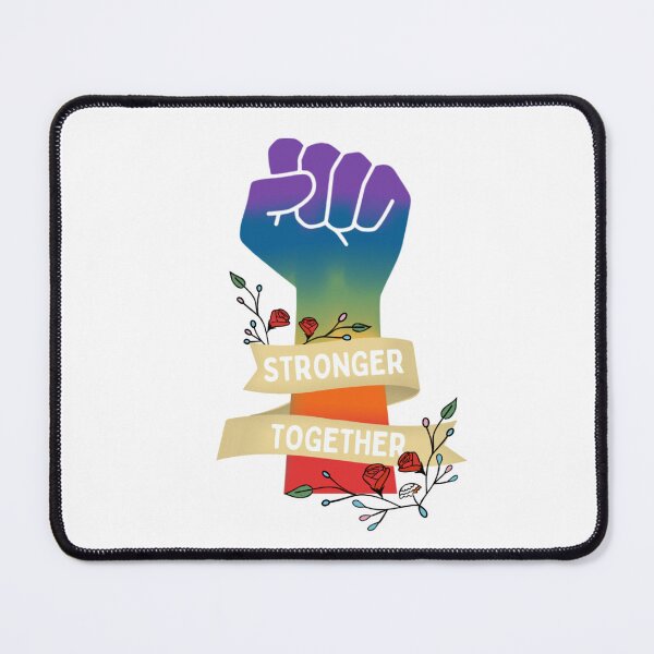 Item preview, “Stronger Together” designed and sold by Mystical Illustrations.
