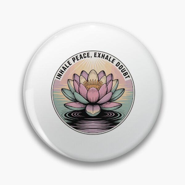 Item preview, Inhale Peace, Exhale Doubt designed and sold by MrERNST.