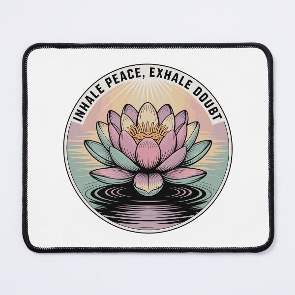 Item preview, Inhale Peace, Exhale Doubt designed and sold by MrERNST.
