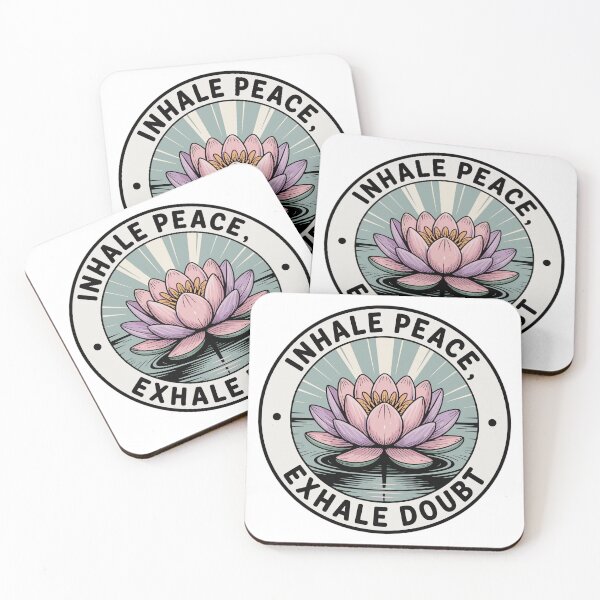 Item preview, Inhale Peace, Exhale Doubt designed and sold by MrERNST.
