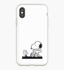snoopy iPhone Case
