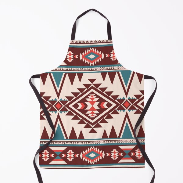 Item preview, Navajo tribal seamless American pattern. designed and sold by NarongStocker37.