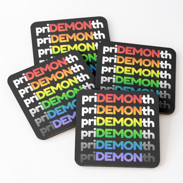 Item preview, Pride Month Demon Funny Queer Alt Pride Design designed and sold by JayceTucker89.