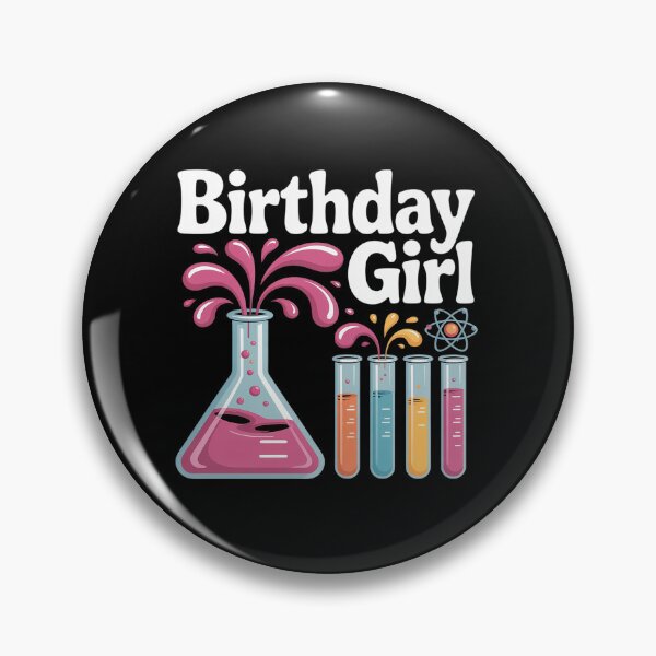 Item preview, Girl's STEM Mad Science Birthday Party designed and sold by Hlz-0118.