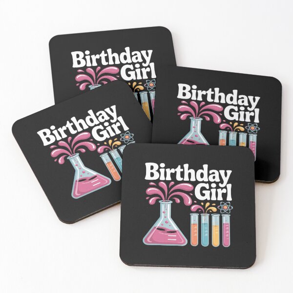 Item preview, Girl's STEM Mad Science Birthday Party designed and sold by Hlz-0118.