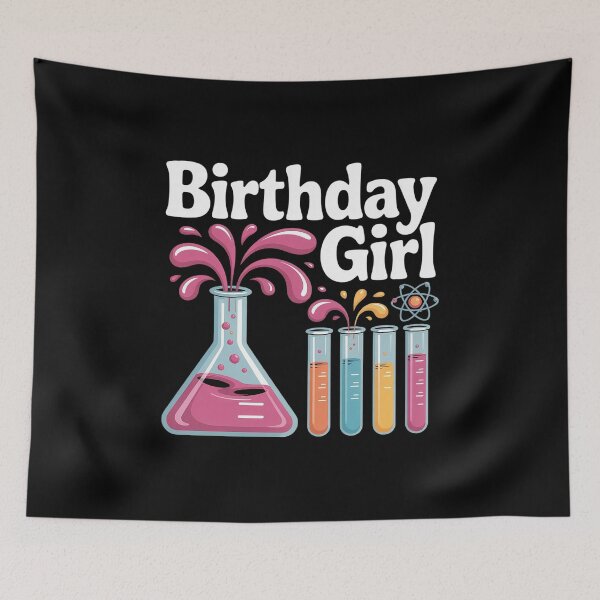 Item preview, Girl's STEM Mad Science Birthday Party designed and sold by Hlz-0118.