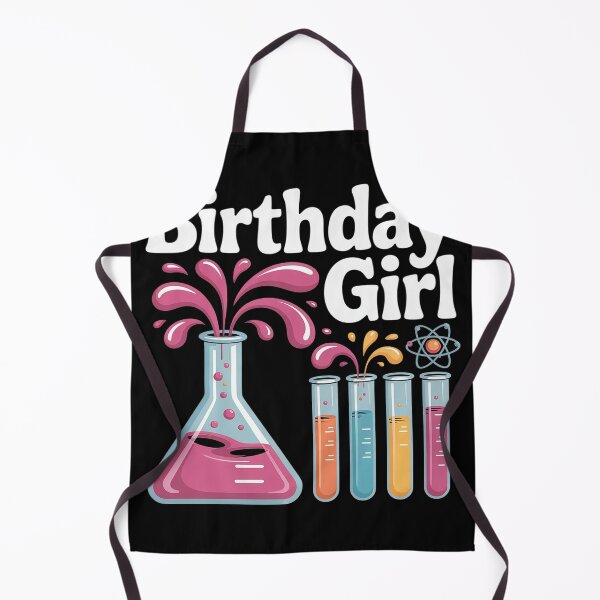 Item preview, Girl's STEM Mad Science Birthday Party designed and sold by Hlz-0118.