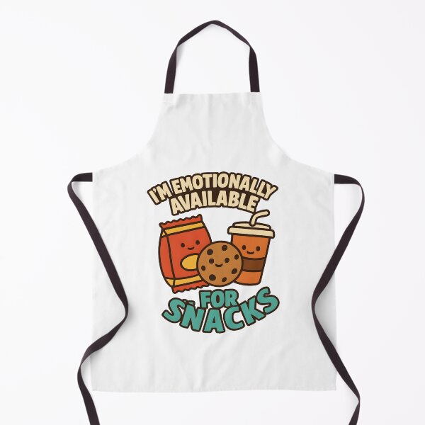 Item preview, Snack Lover's Confession – Emotionally Available designed and sold by inkNext.