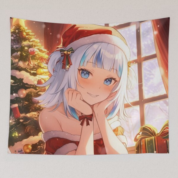 Item preview, Christmas Gura designed and sold by jinwooo.