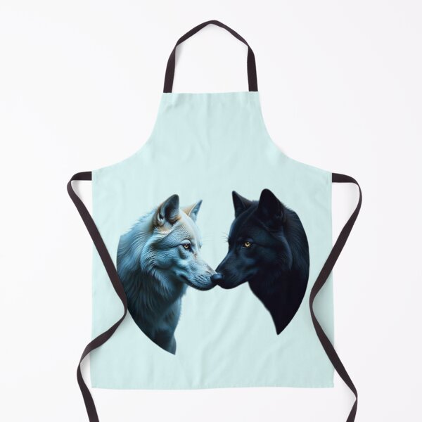 Item preview, Black and White Wolfs designed and sold by Aise06.