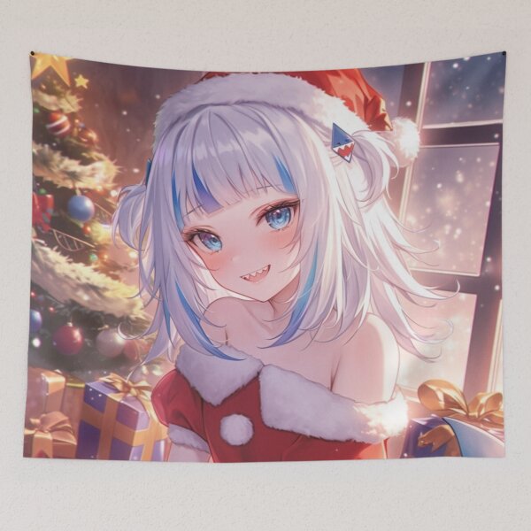 Item preview, Christmas Gura designed and sold by jinwooo.