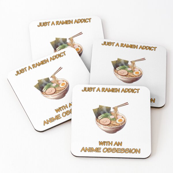 Item preview, Ramen Addict With an Anime Obsession - Funny Otaku Design designed and sold by Born to Isekai.