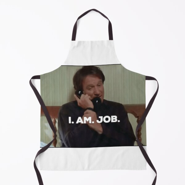 Item preview, I Am Job designed and sold by SecretSocietyArt.