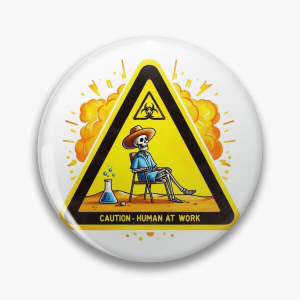 Item preview, Stem Warning Sign designed and sold by clarkfraser.