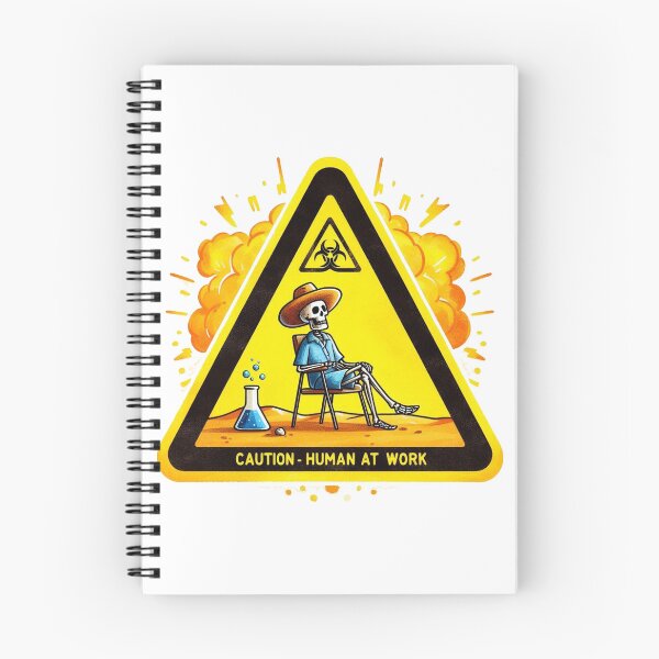 Item preview, Stem Warning Sign designed and sold by clarkfraser.