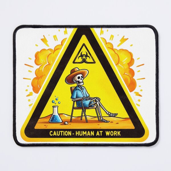 Item preview, Stem Warning Sign designed and sold by clarkfraser.