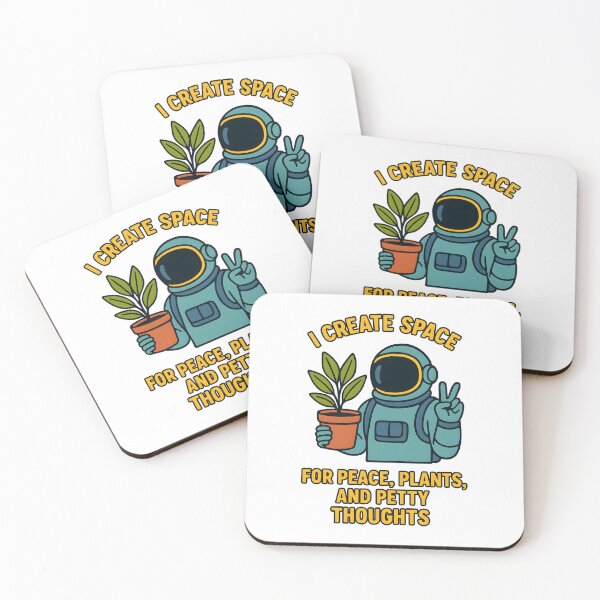 Item preview, Petty Thoughts in Bloom – Cosmic Garden Edition designed and sold by inkNext.