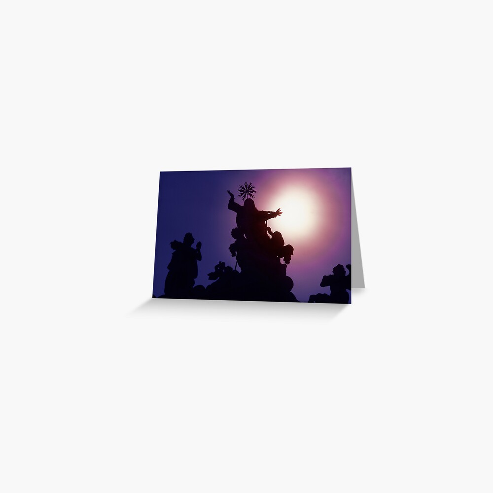 Behold, the Sun Greeting Card