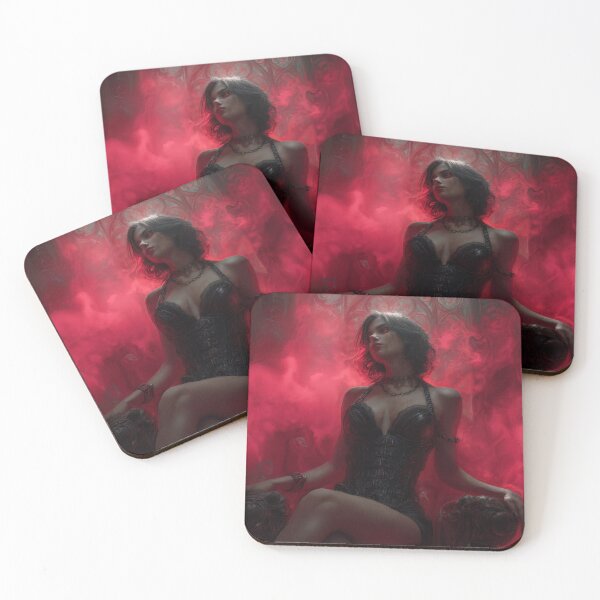 Item preview, Lady Arvena - Crimson Demon Queen designed and sold by Carlos Monteiro.