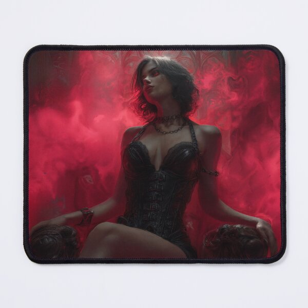 Item preview, Lady Arvena - Crimson Demon Queen designed and sold by Carlos Monteiro.